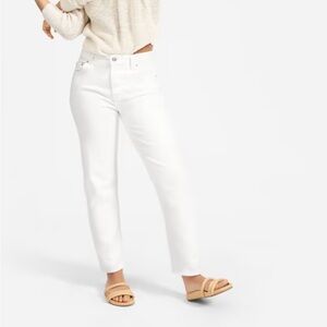 NWT Everlane The Super-Soft Relaxed Jean in Bone
